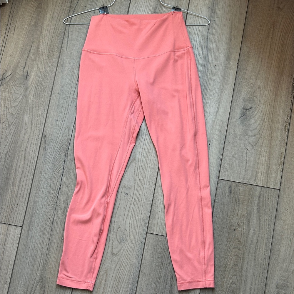 lululemon athletica Coral Leggings